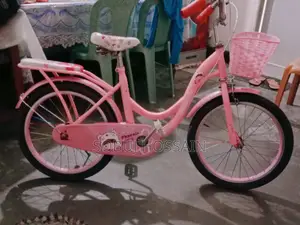 A small ladies' bicycle is for sale.