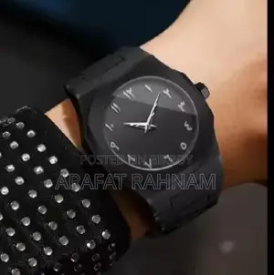 Arabic Black Aura Watch