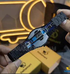 Arabic Black Aura Watch