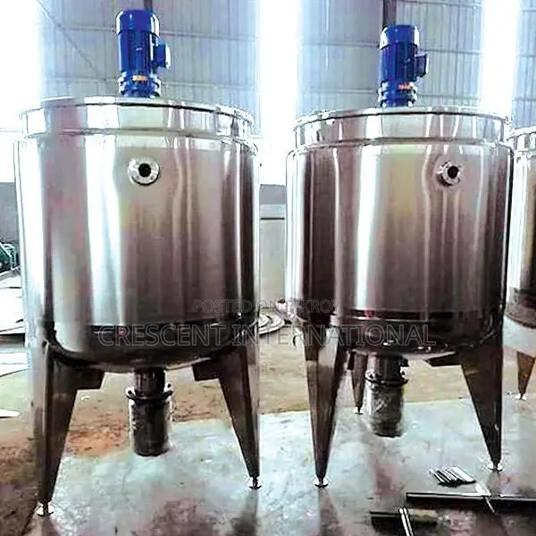 High Viscosity Liquid Chemical Making/Mixer/Dissolver Machine
