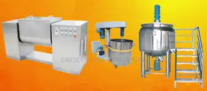 High Viscosity Liquid Chemical Making/Mixer/Dissolver Machine
