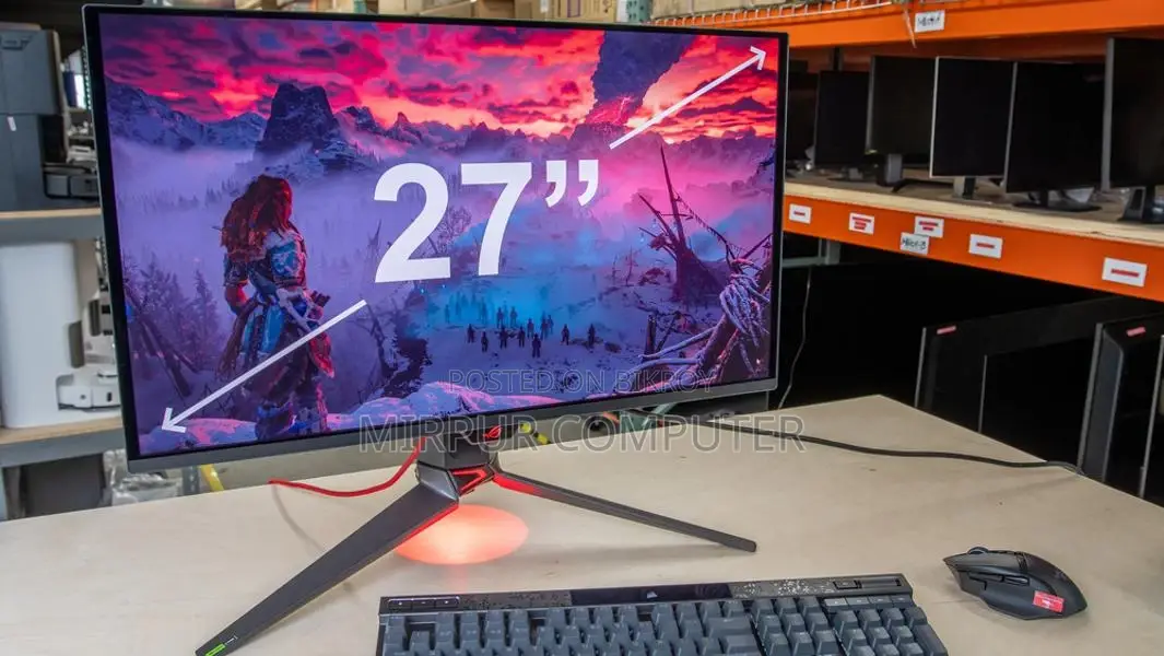 DESKTOP PC CORE I5 6GEN+LED 27.ফুল ফ্রেশ.RAM 8GB.SSD 128GB