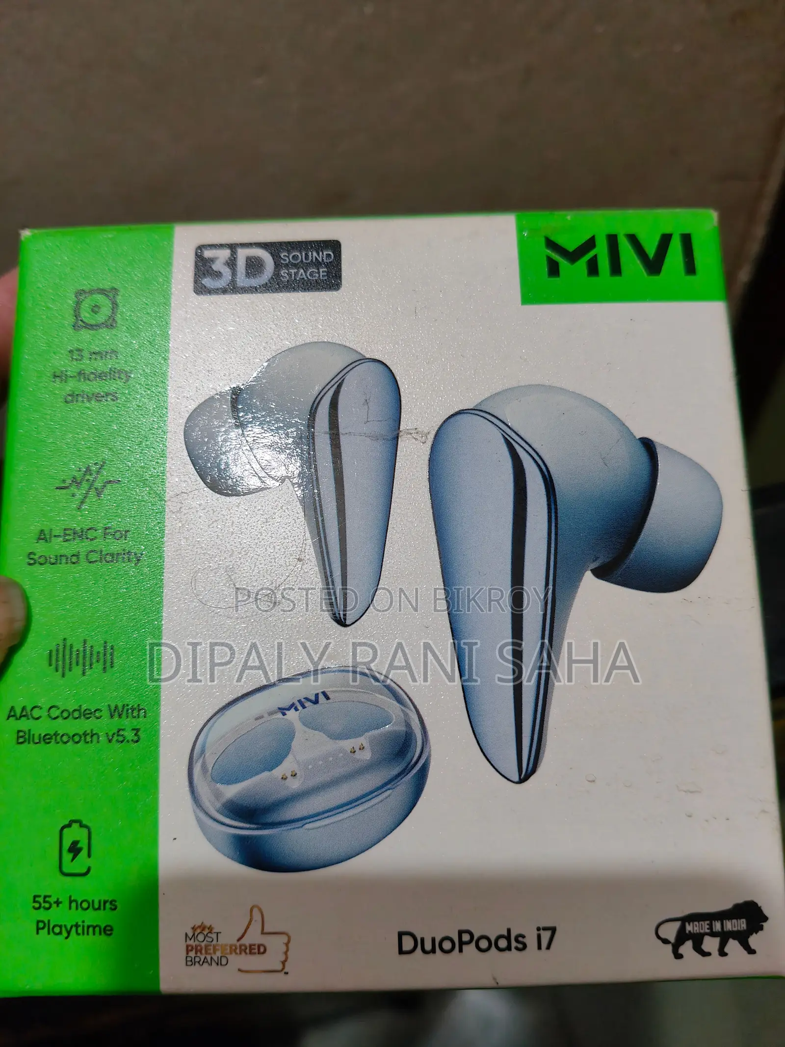 Bluetooth Headphones Earbuds