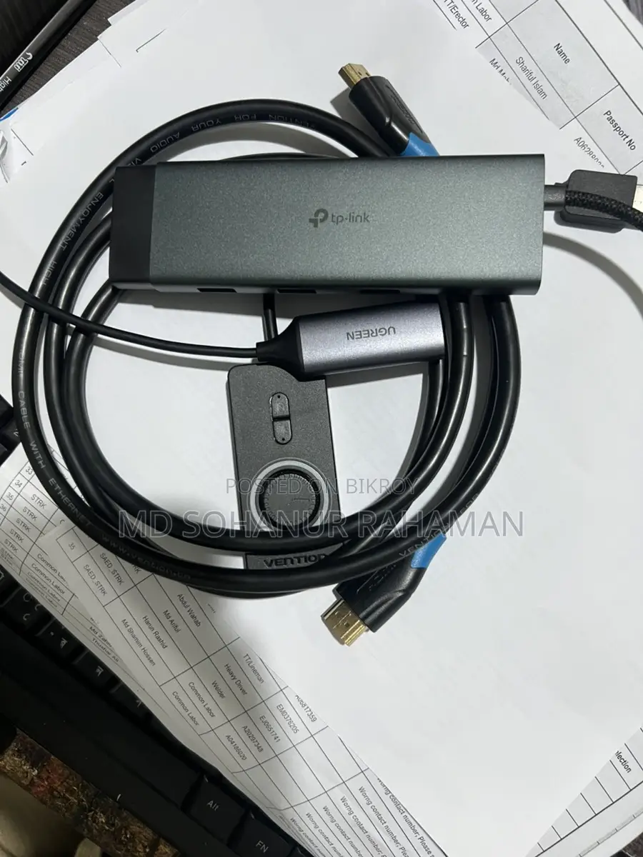Samsung DeX এর জন্য সরঞ্জাম