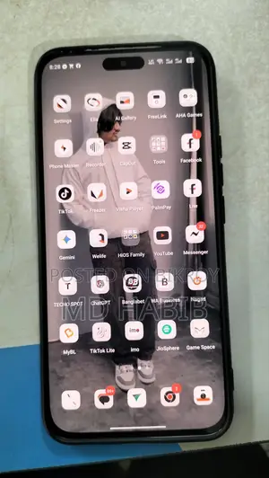 Tecno Pova Slim . (Used)