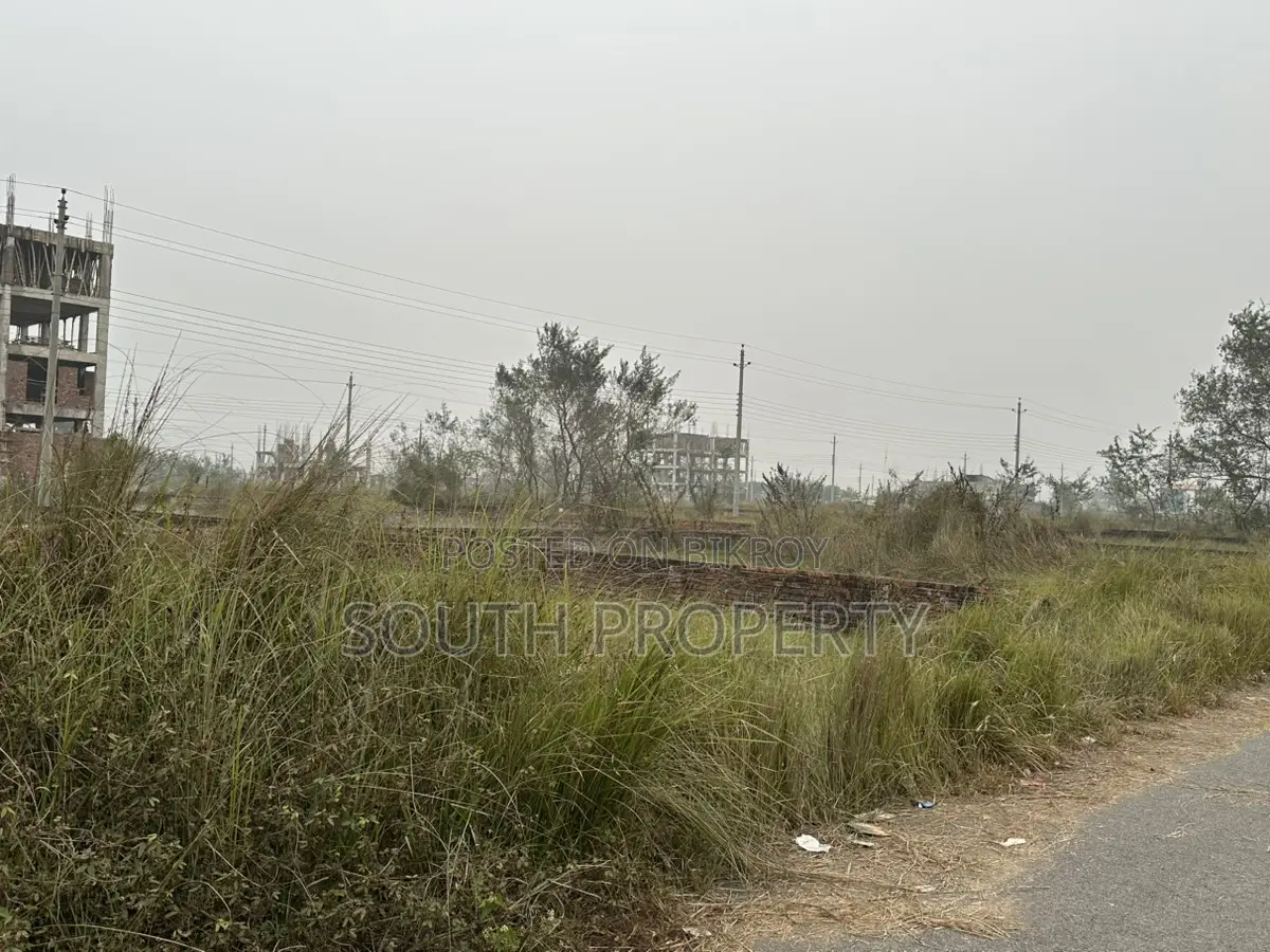 Block-P || north facing plot 4 katha