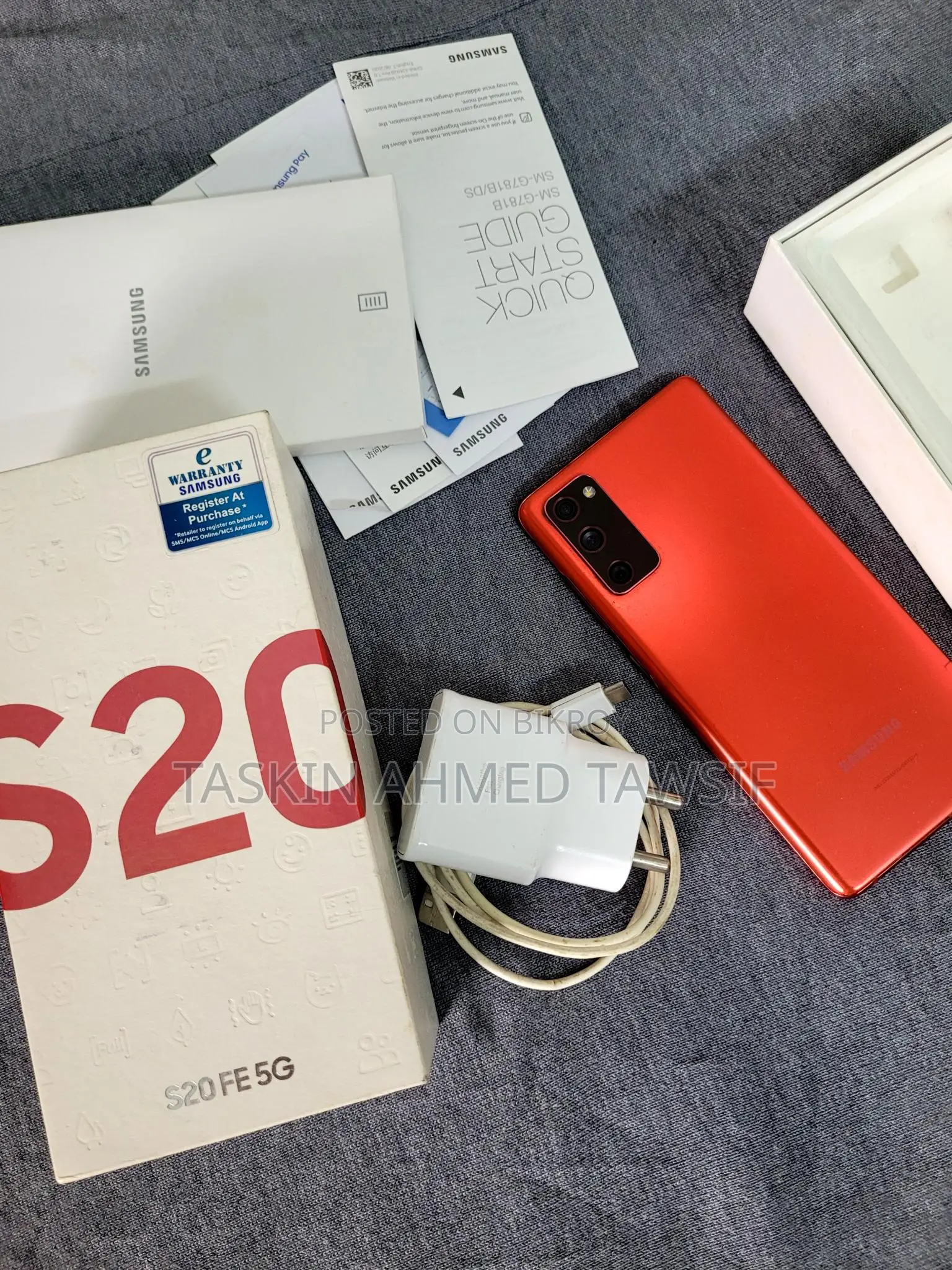 Samsung Galaxy S20 FE 8/256 (Used)