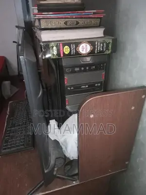 (All In One) Cpu, Tv Monitor, Table And Computer Accessories