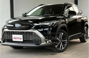 Toyota Corolla Cross Z Black Hardtop 2022