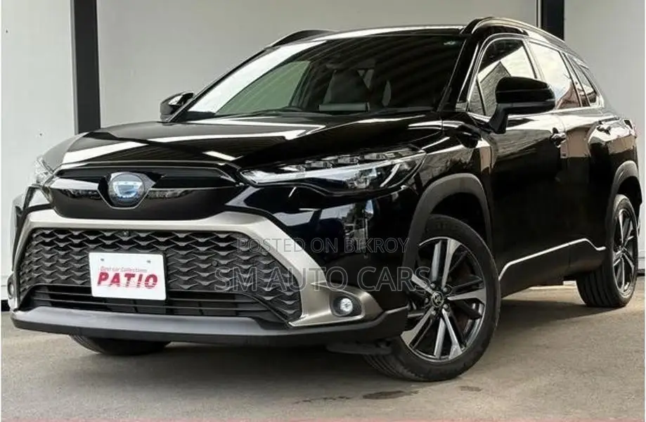 Toyota Corolla Cross Z Black Hardtop 2022