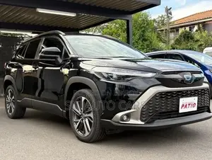 Toyota Corolla Cross Z Black Hardtop 2022
