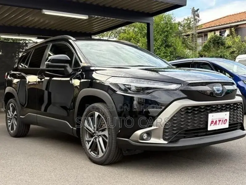 Toyota Corolla Cross Z Black Hardtop 2022