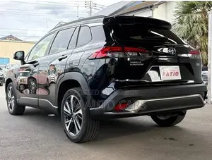 Toyota Corolla Cross Z Black Hardtop 2022