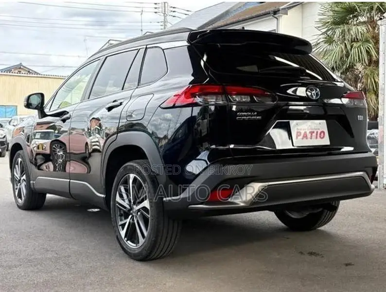 Toyota Corolla Cross Z Black Hardtop 2022