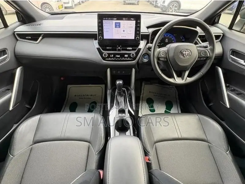 Toyota Corolla Cross Z Black Hardtop 2022