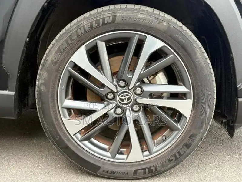 Toyota Corolla Cross Z Black Hardtop 2022