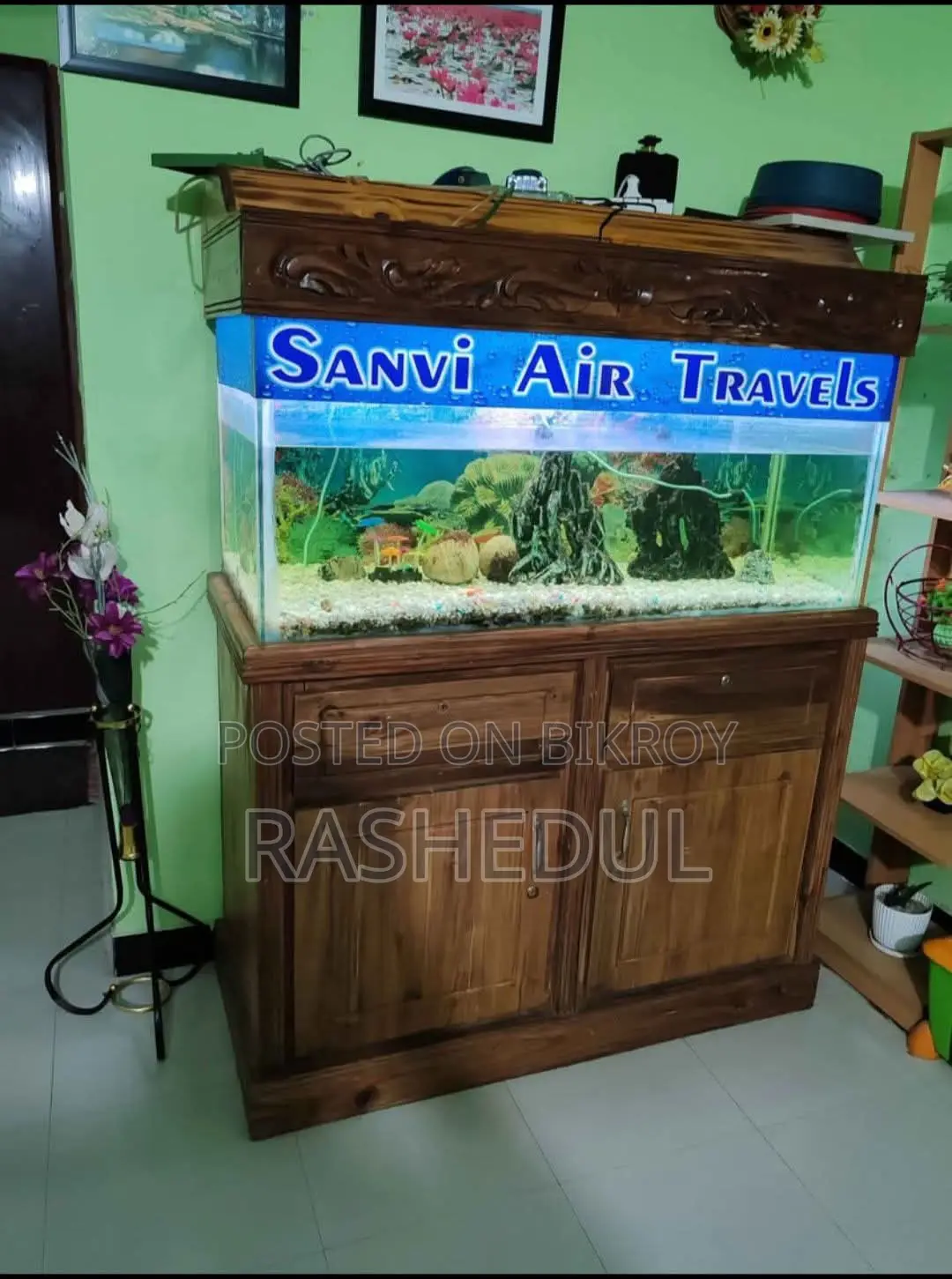 Aquarium Full Setup
