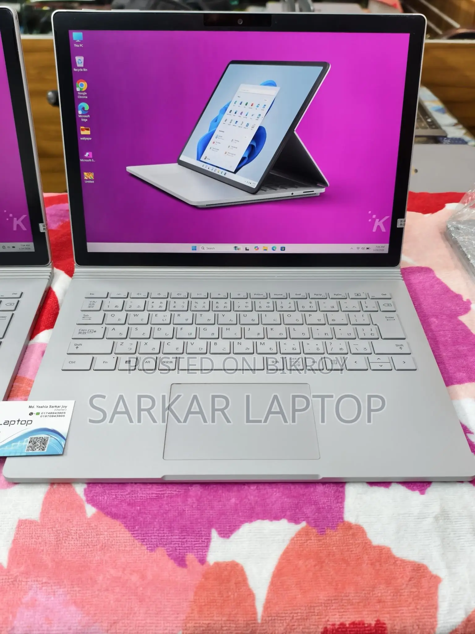 Microsoft Surface Book 3 Core i5-10th Generation