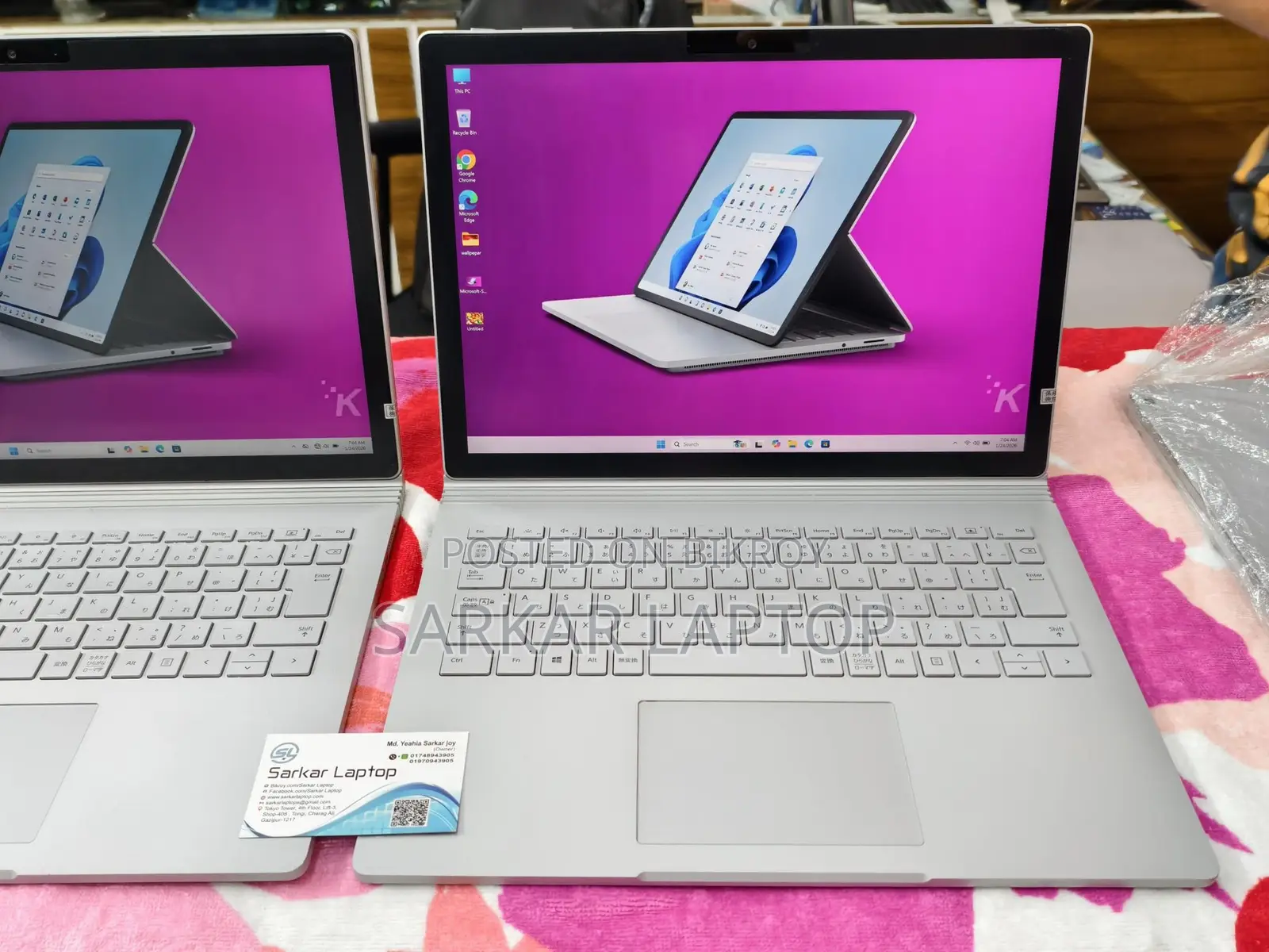 Microsoft Surface Book 3 Core i5-10th Generation