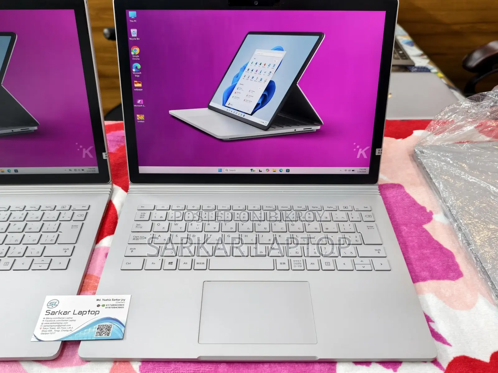 Microsoft Surface Book 3 Core i5-10th Generation