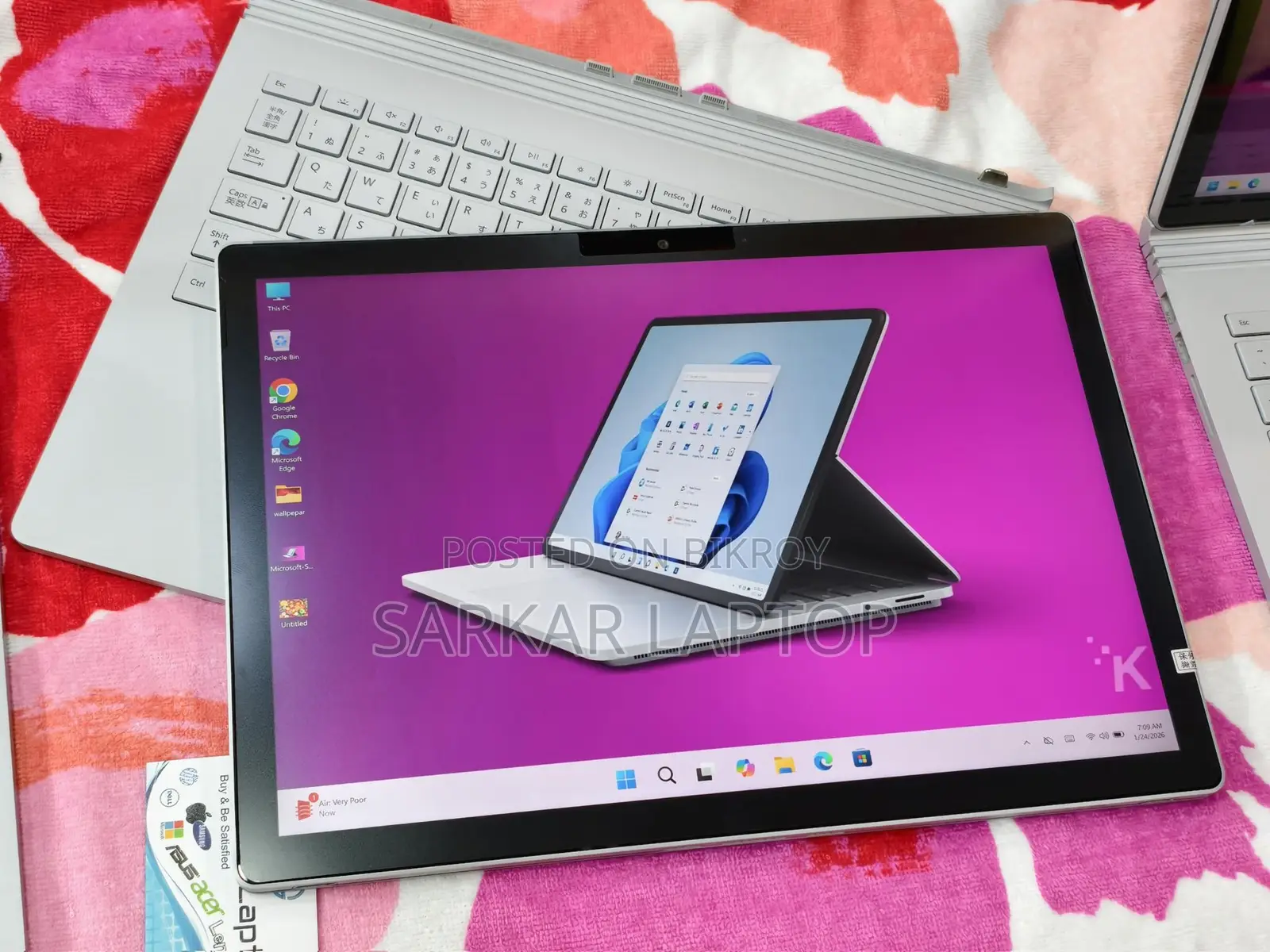 Microsoft Surface Book 3 Core i5-10th Generation