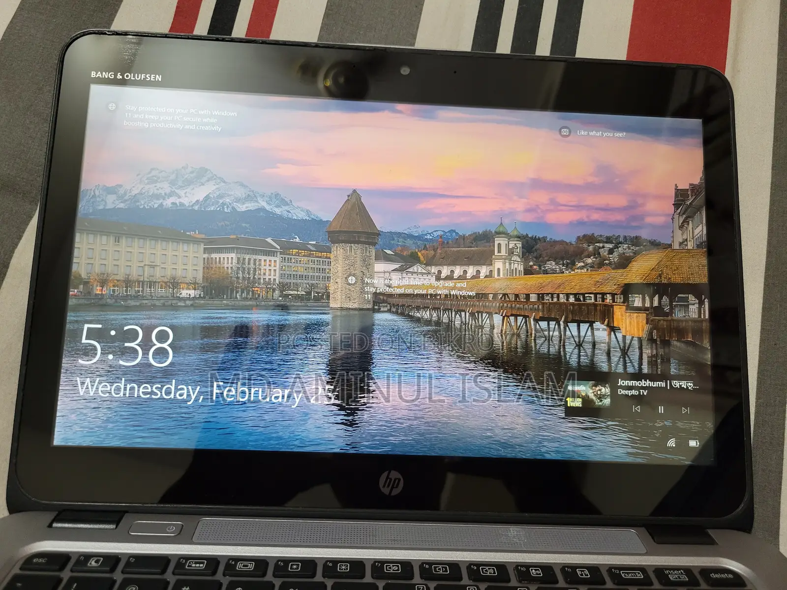 HP EliteBook 820 G3