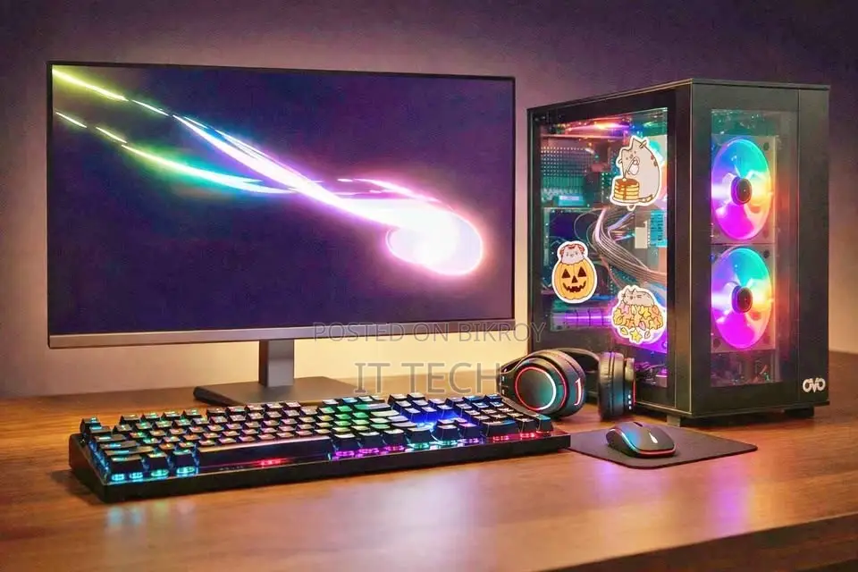 16GB RAM PUBG Gaming Core i5 6th Gen 1TB/128GB SSD 4GB Graphics & IPS 20" LED
