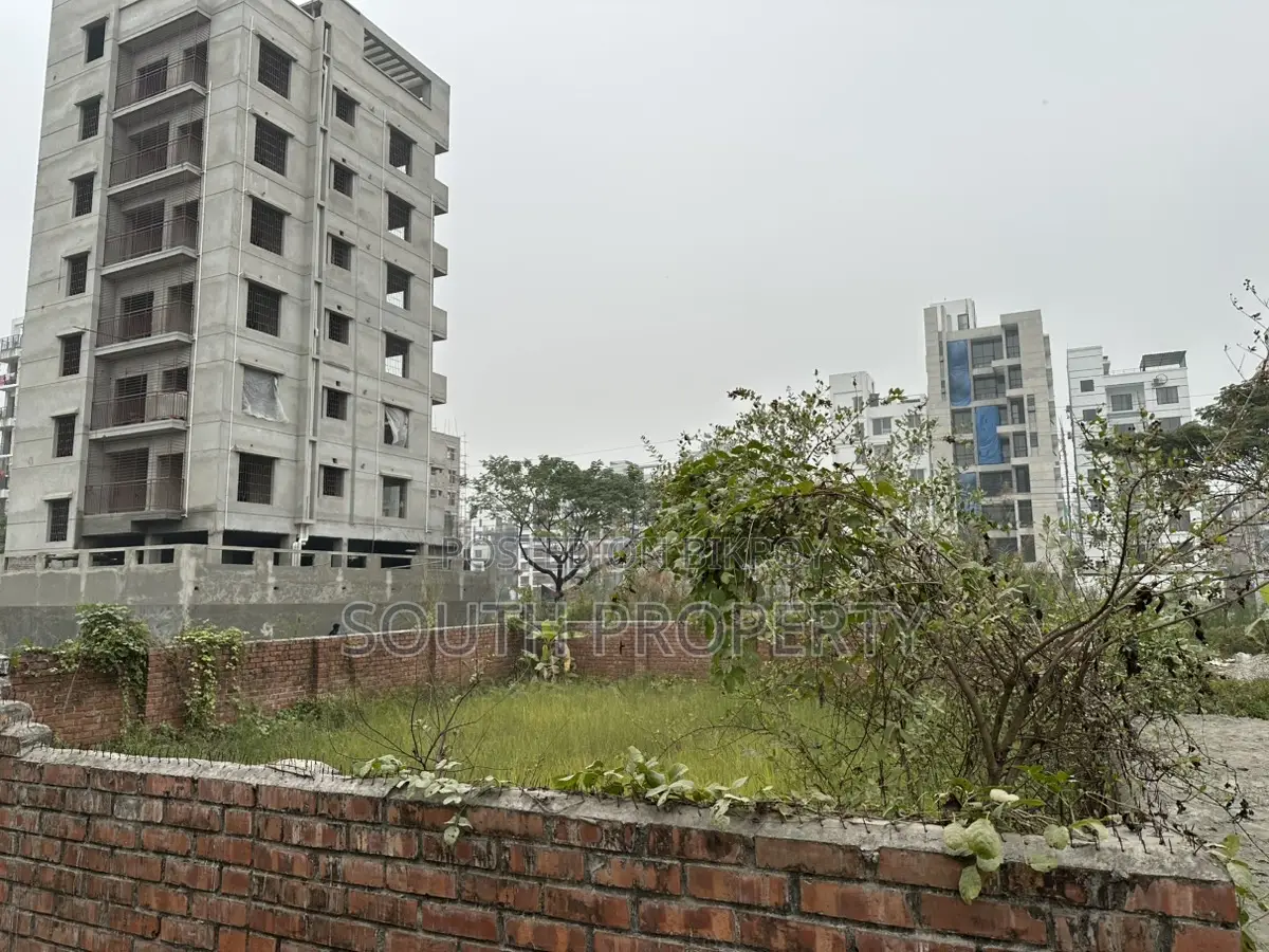 Block-L || north facing plot 10 katha