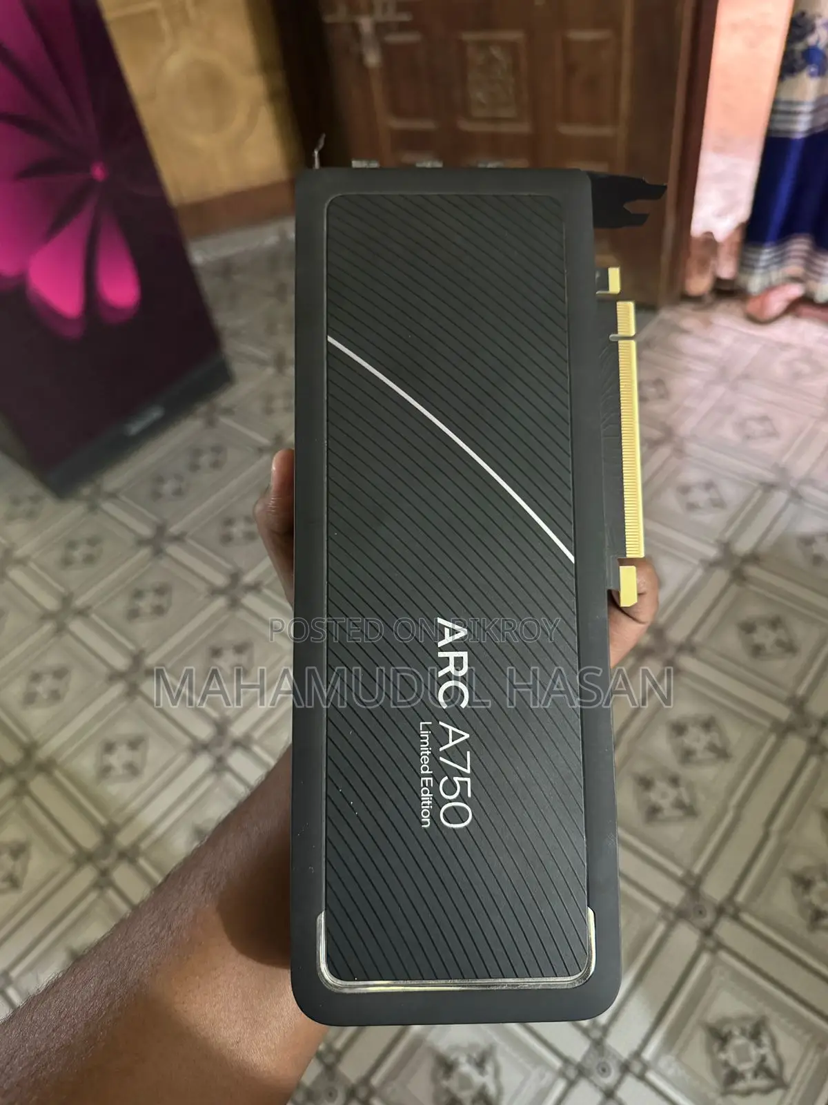 Intel© Arc750 Limited Edition