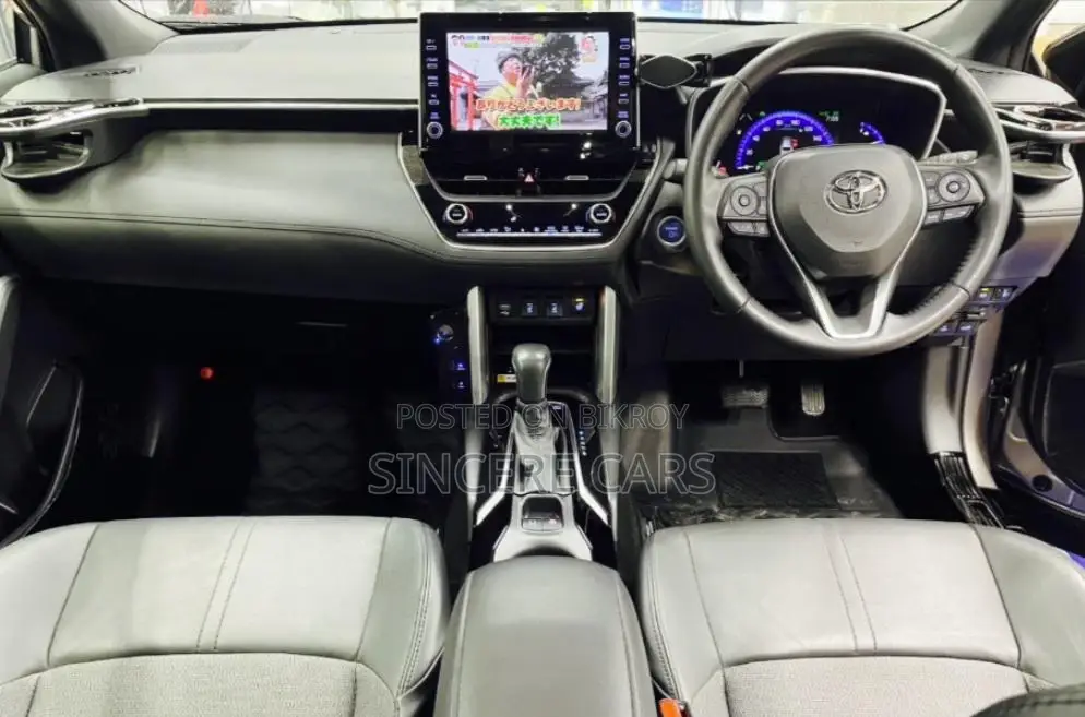 Toyota Corolla Cross Z HYB 4.5 POINT 2023