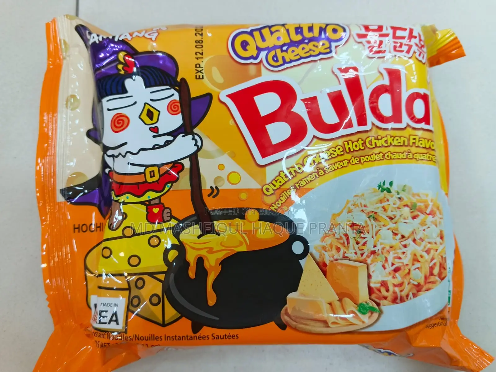 Buldak Ramen Noodles
