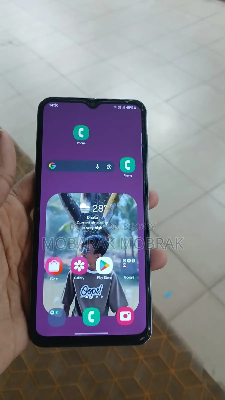 Samsung Galaxy F23 full fresh (Used)