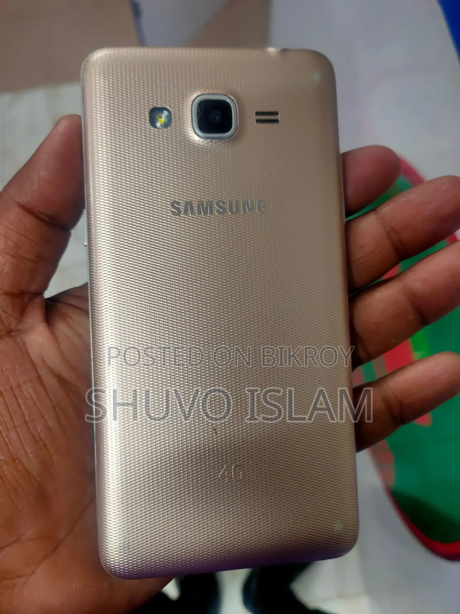 Samsung Galaxy J2 Prime .. (Used)