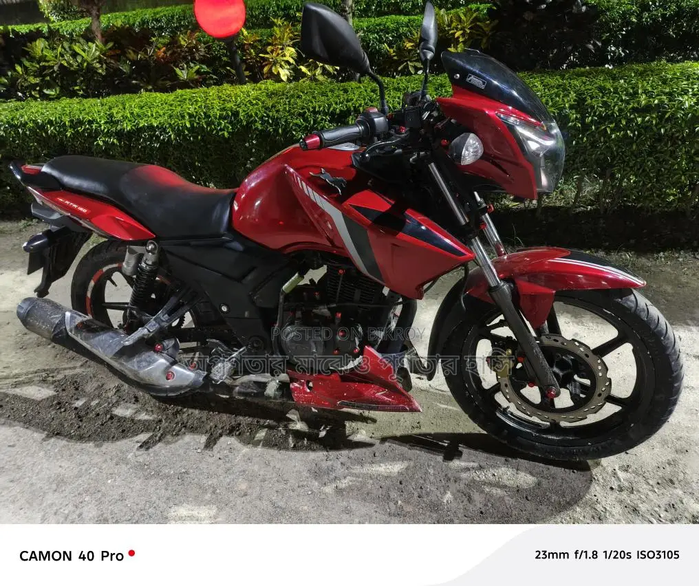 TVS Apache RTR 2017