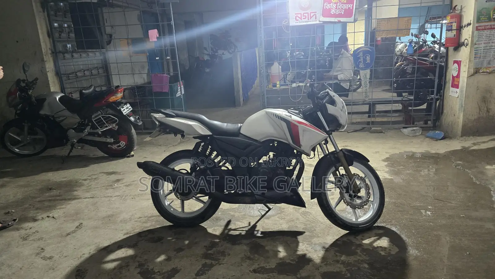 TVS Apache RTR . 2017