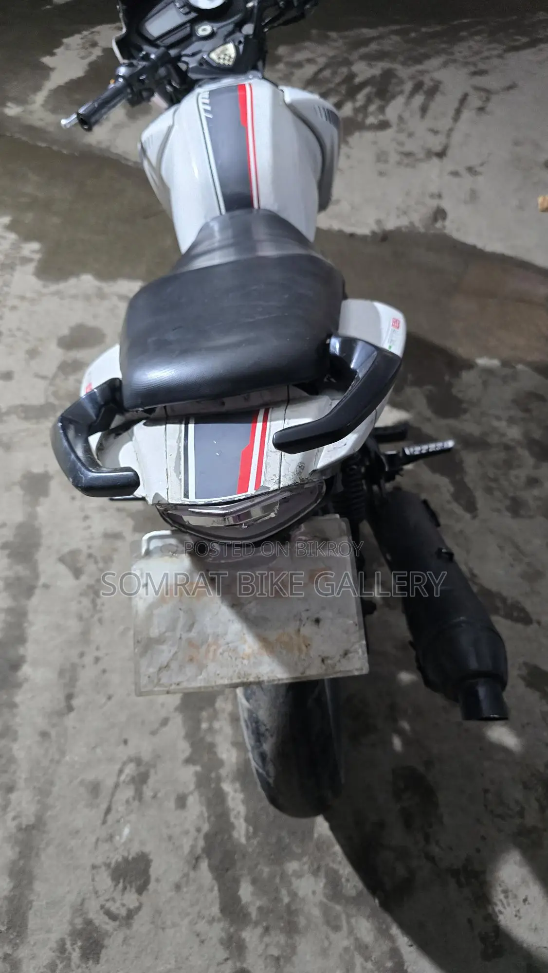TVS Apache RTR . 2017