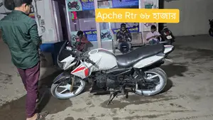 TVS Apache RTR . 2017