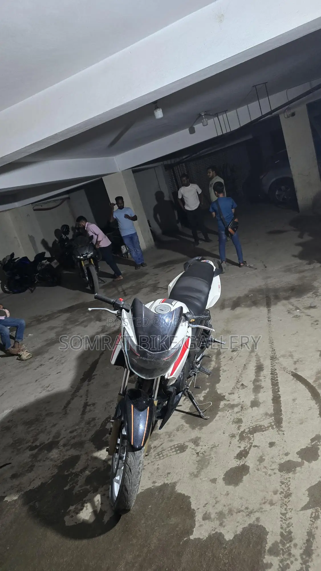 TVS Apache RTR . 2017