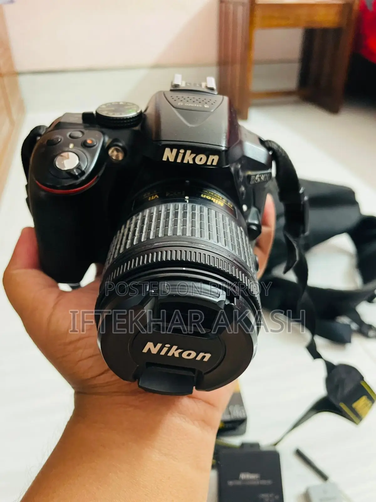 Nikon 5300d