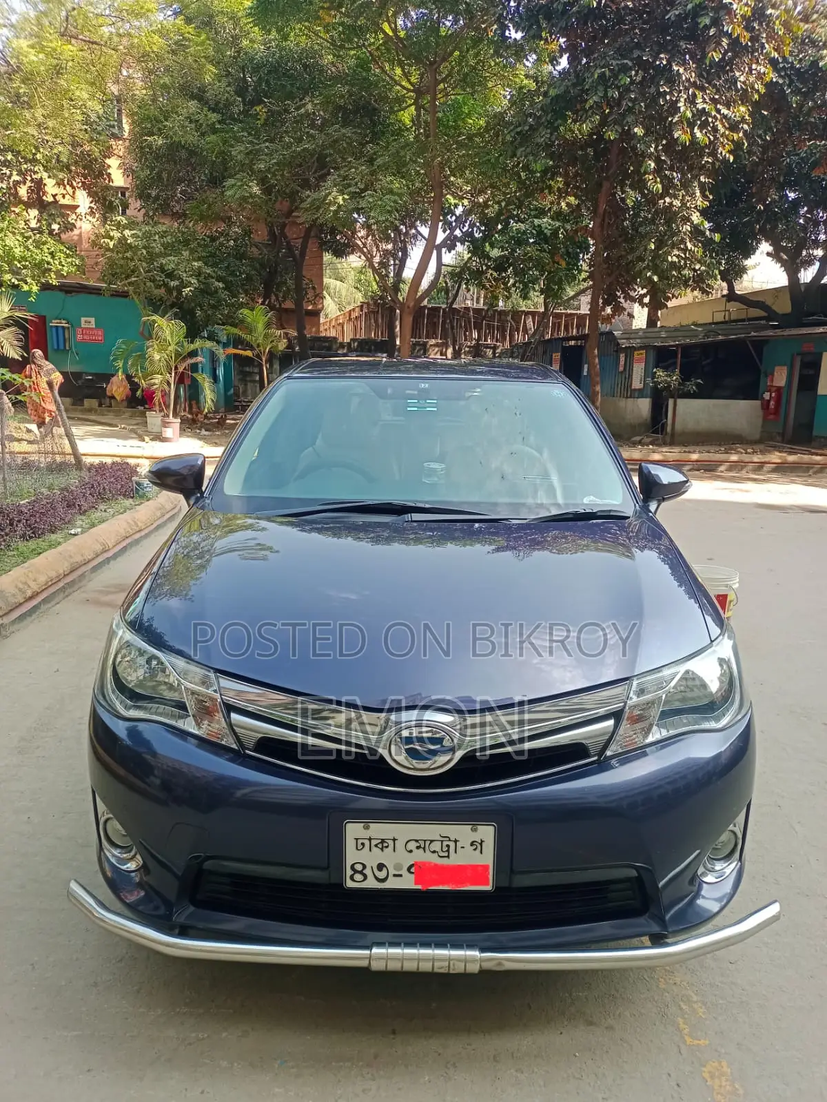 Toyota Fielder Hybrid 2014