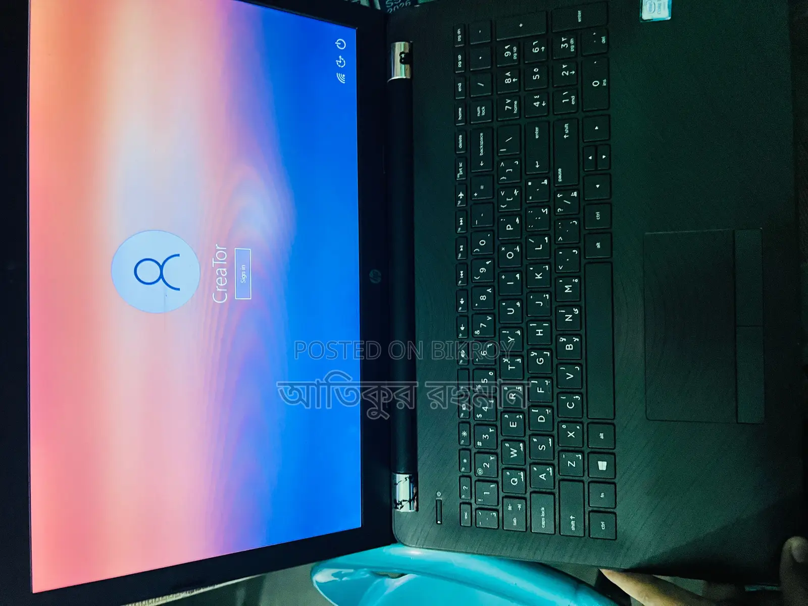 Laptop HP 15 8GB Intel Core I3 HDD 512GB