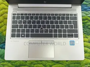 Hp elitebook 830 G5 // Memory: 256 GB SSD m.2//