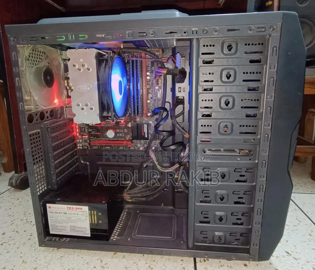 Desktop Computer 8GB Intel Core I5 HDD 256GB