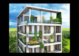 North Facing 4 bed apartment at Jolshiri Abason