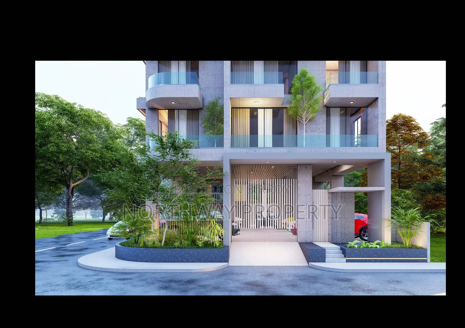 North Facing 4 bed apartment at Jolshiri Abason
