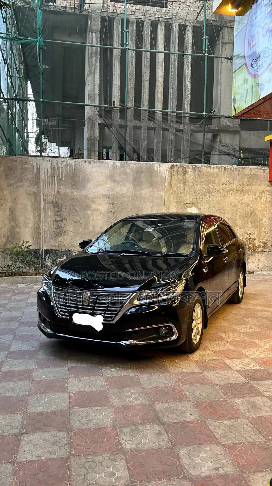 Toyota Premio G LED 2018