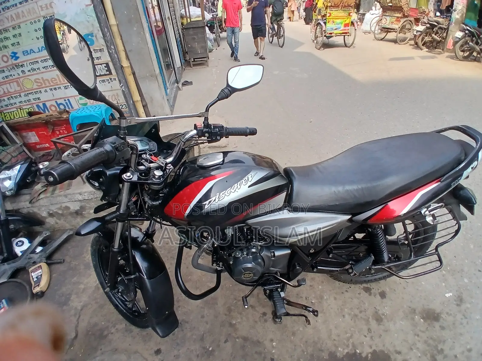 Bajaj Discover 110 . 2018