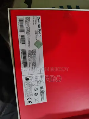 OnePlus one plus pad 3 (Used)