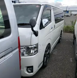 Toyota Hiace SUPER GL DARK PRIME2 2020