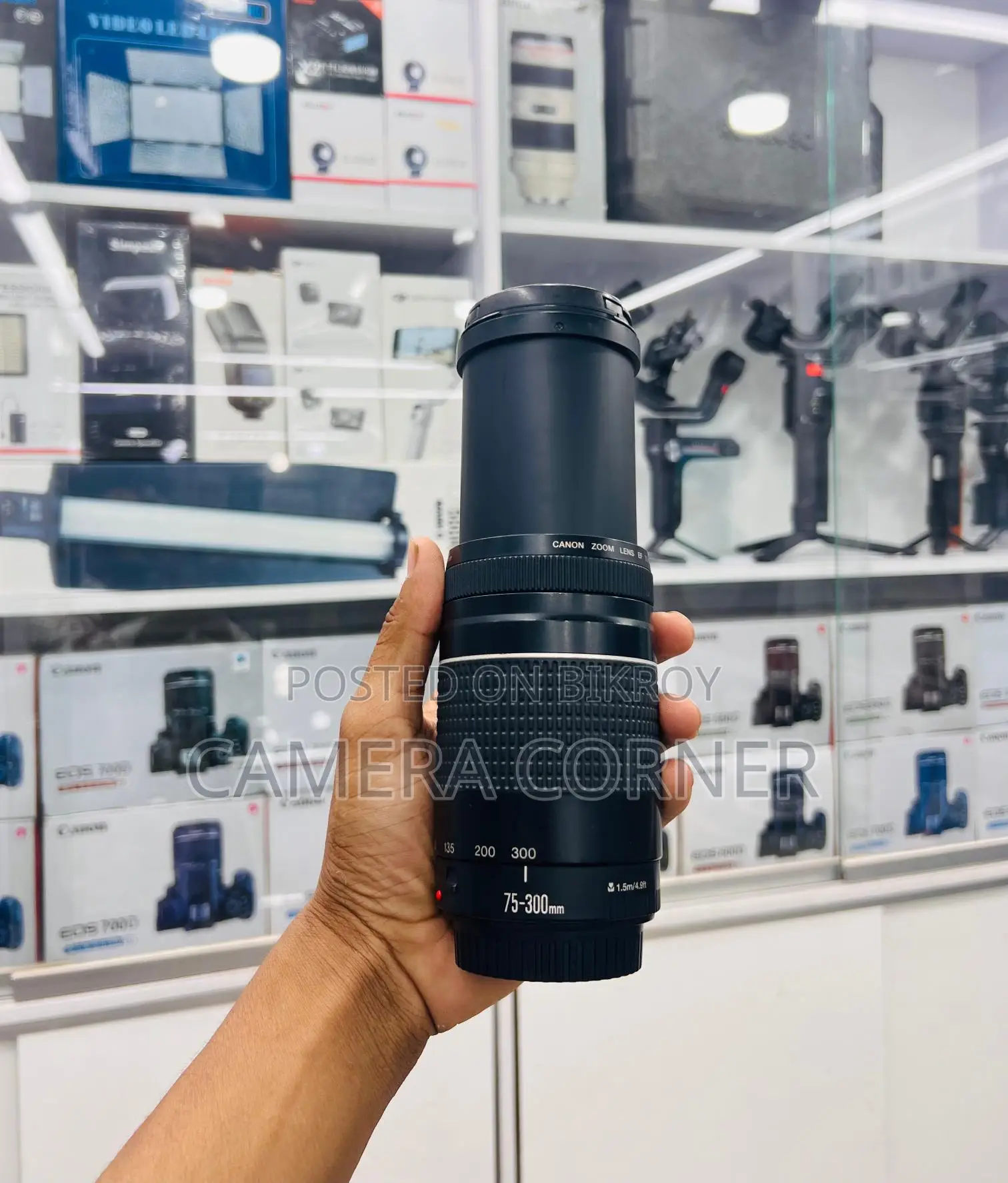 Canon 75-300mm Lens